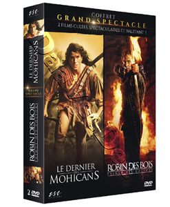 The Last of the Mohicans / Robin Hood: Prince of Thieves |   DVD
